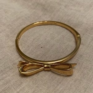 Kate spade bow bangle